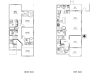 4-bedroom new duplex on Schofield, Wheeler, HMR, floor plan, 1950 sq ft, 4 bedrooms, 2.5 baths, fenced in, one car garage