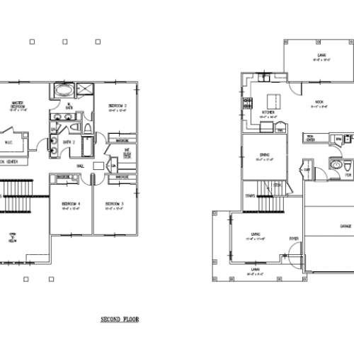 4-bedroom SO home on FTSH, Simpson Wisser, floor plan