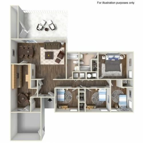Fort Hood Housing | 3 Bedroom Homes