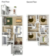 4 Bedroom Floor Plan | hickam housing floor plans | Hickam Communities