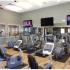 Mobile, AL off-campus student housing with cardio fitness center