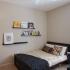Individually keyed bedroom in 2-,3-, & 4-bedroom co-living housing in Mobile, AL