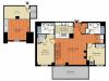 Floor Plan 3 | Lowell Ma Apartment | Grandview Apartments