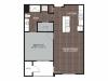 1 Bdrm Floor Plan | 2 Bedroom Apartments Lowell MA | Mill and 3 Apartments