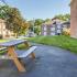 Outdoor picnic area at Princeton at Mount Vernon | Apartments in South Lawrence, MA