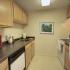 Updated kitchens at Princeton Green, apartment homes for rent in Marlborough, MA.