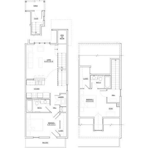 2 Bed 2 Bath Apartment In New Orleans La River Garden On St