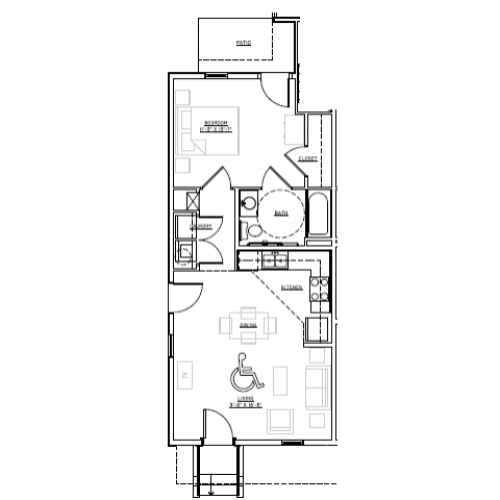 2 Bed 2 Bath Apartment In New Orleans La River Garden On St