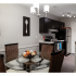 Dining Area & Kitchen | Plantation Flats | Apartment in North Charleston SC