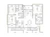 Earl Floor Plan | 3 Bedroom with 2 Bath | 1490 Square Feet | Retreat at Stafford | Apartment Homes