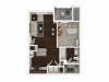 A1R | 1 bed 1 bath | from 601 square feet