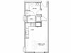 The Ewing Tower | Studio1 bath | from 436 square feet