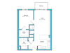 o-1ag2 | 1 bed 1 bath | from 690 square feet