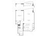 Plan10 | 1 bed 1 bath | from 725 square feet