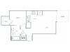 A2 | 1 bed 1 bath | from 520 square feet