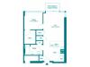 Keppel | 1 bed 1 bath | from 685 square feet