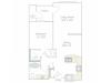 A1.GR | 1 bed 1 bath | from 789 square feet