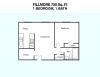 Fillmore Floor Plan