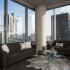 Spacious Living Room | Luxury Apartments in St Louis | Tower at OPOP