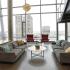 Window Enclosed Lounge Area | St. Louis MO Apartments | Tower at OPOP