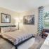 Spacious Master Bedroom overlooking landscaped community grounds | Advenir at Walden Lake