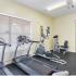 Fitness Center with treadmills, free weight equipment, and Spinning equipment | Advenir at Walden Lake