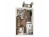 Studio Floor Plan | Apartments Odessa Tx | Advenir at Legado Ranch