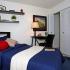 Bedroom with spacious closet | Advenir at San Tropez