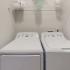 Washer and Dryer on Unit at Advenir at One Eleven