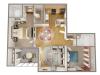 2 Bedroom Floor Plan | Boynton Beach Fl Apartments | Advenir at Banyan Lake
