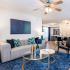 Spacious Living Area | Apartments In Orlando Florida | Polos East