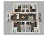 4x4 Floor Plans | Valley Falls | Apartments in Spartanburg, SC