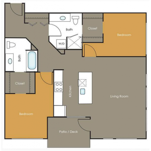 Apartments in Seattle | Serrano | Angeline Apartments