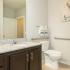 Elegant Bathroom | Best Apartments In Nashville | Note 16
