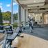Cutting Edge Fitness Center | South Nashville Apartments | Note 16