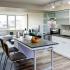 Elegant Kitchen | Bellevue Washington Apartments | Sylva on Main