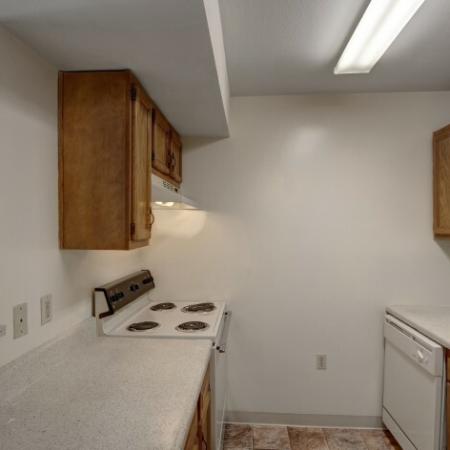 Kitchen  |  Apartments Near Charlottesville VA  |  Mallside Forest