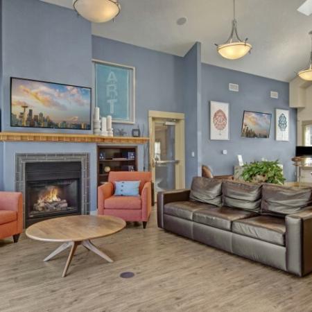 Spacious Resident Club House | Luxury Apartments In Beaverton Oregon | Element 170