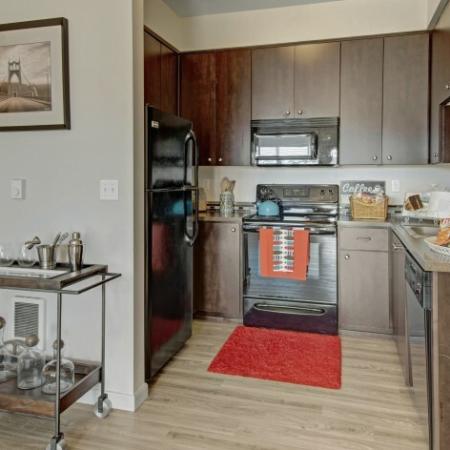 State-of-the-Art Kitchen | Portland Oregon Apartments Pet Friendly | Element 170