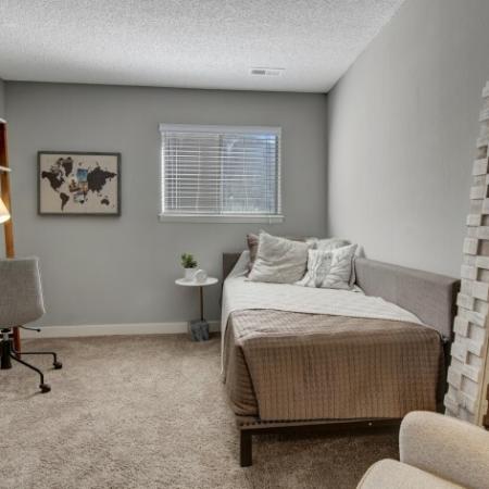 Spacious Bedroom | Pet Friendly Apartments Aurora Co | The Grove at City Center