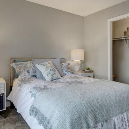 Spacious Bedroom | Pet Friendly Apartments Aurora Co | The Grove at City Center