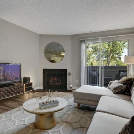 Spacious Living Room | Apartments For Rent In Aurora Co | The Grove at City Center