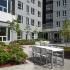Picnic Area in Outdoor Courtyard | Apartments in Portland OR | Sanctuary Apartments