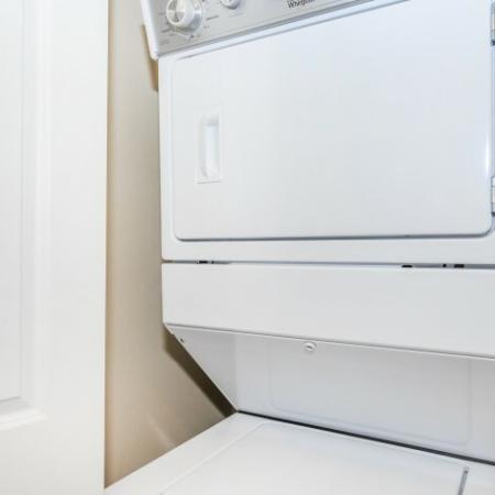 In-apartment Laundry | Outlook at Pilot Butte Apartments | Bend Oregon Apartments