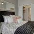 Open Concept Bedroom Area | Crossroads at the Gulch | Apartments In Nashville