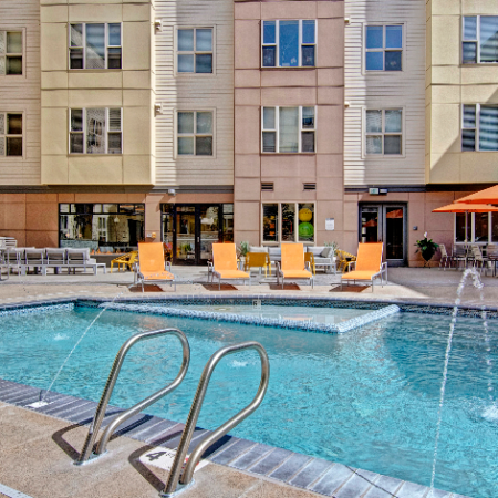 Pool and Spa | Apartments Near Hillsboro Oregon | Tessera at Orenco Station