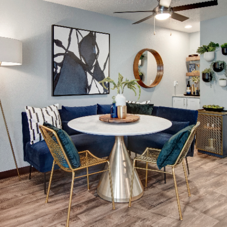 Modern Dining Room | Beaverton OR Apartments | Arbor Creek