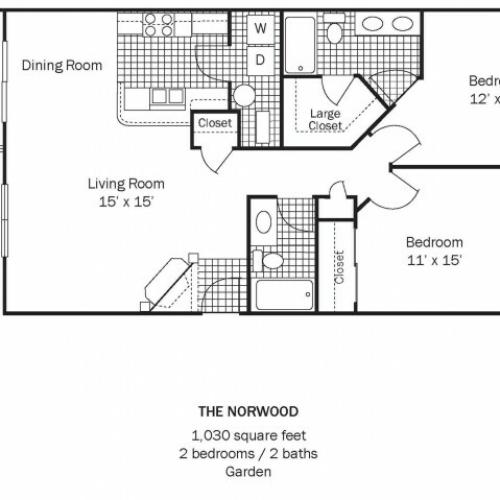 Norwood Floor Plan