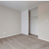Newly renovated spacious bedroom with large closet