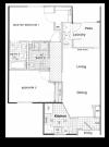 Willcox Townhomes C40 Two Bedroom